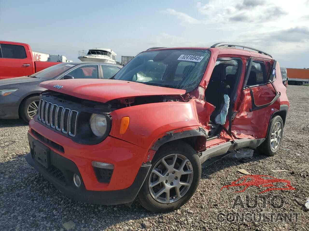 JEEP RENEGADE 2020 - ZACNJABB9LPL40007