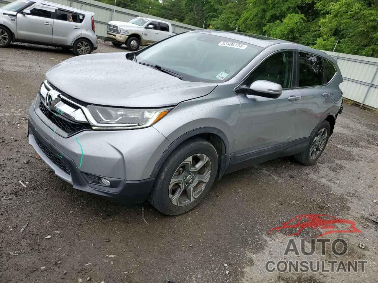 HONDA CRV 2018 - 5J6RW1H56JA003387