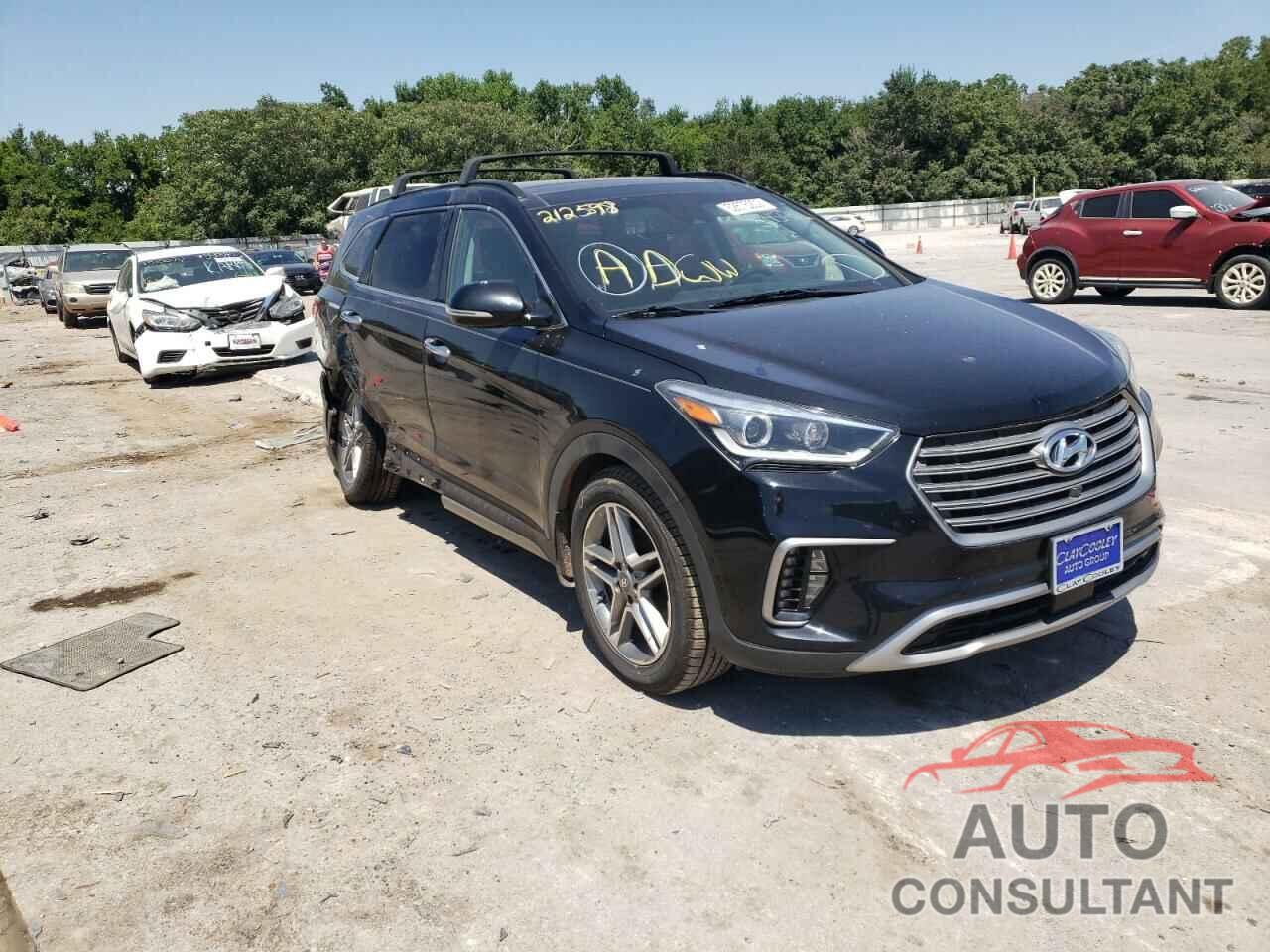 HYUNDAI SANTA FE 2017 - KM8SRDHF5HU212598