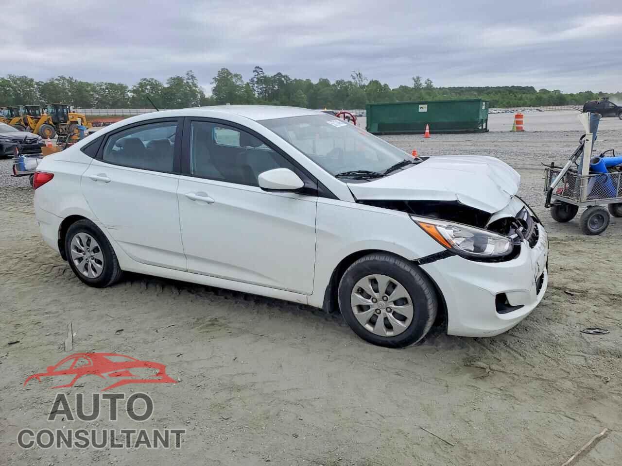 HYUNDAI ACCENT 2015 - KMHCT4AE7FU802452