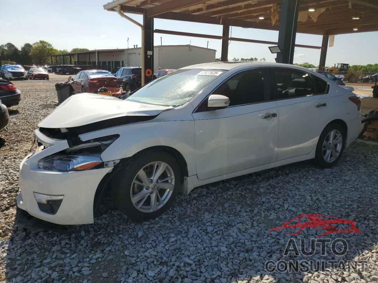 NISSAN ALTIMA 2013 - 1N4AL3AP5DN502672
