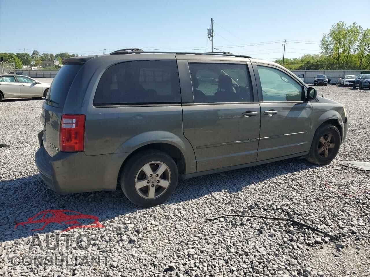 DODGE CARAVAN 2010 - 2D4RN4DE9AR397546