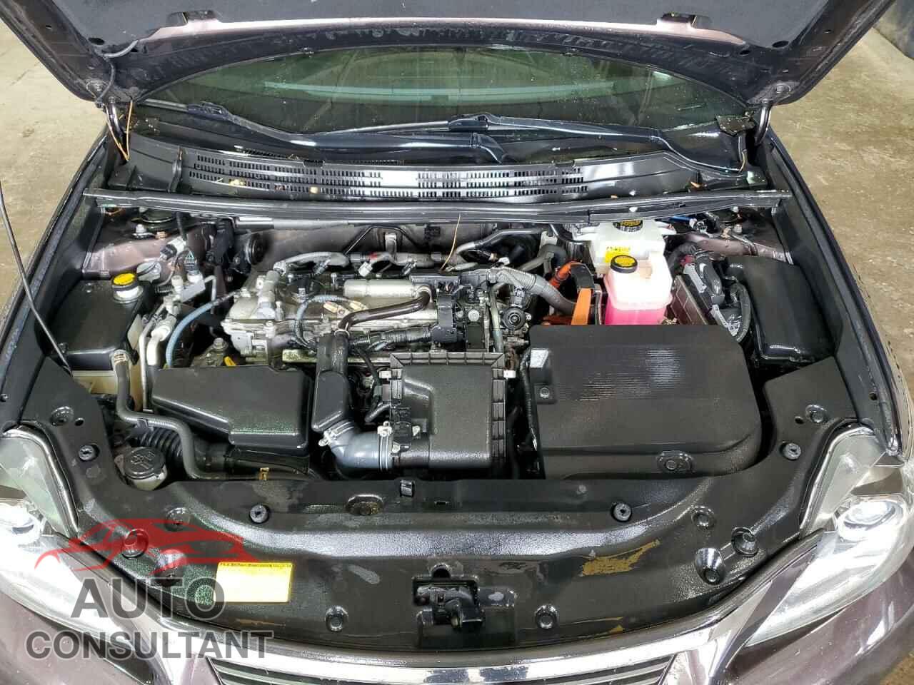 LEXUS CT 200 2012 - JTHKD5BH4C2122302