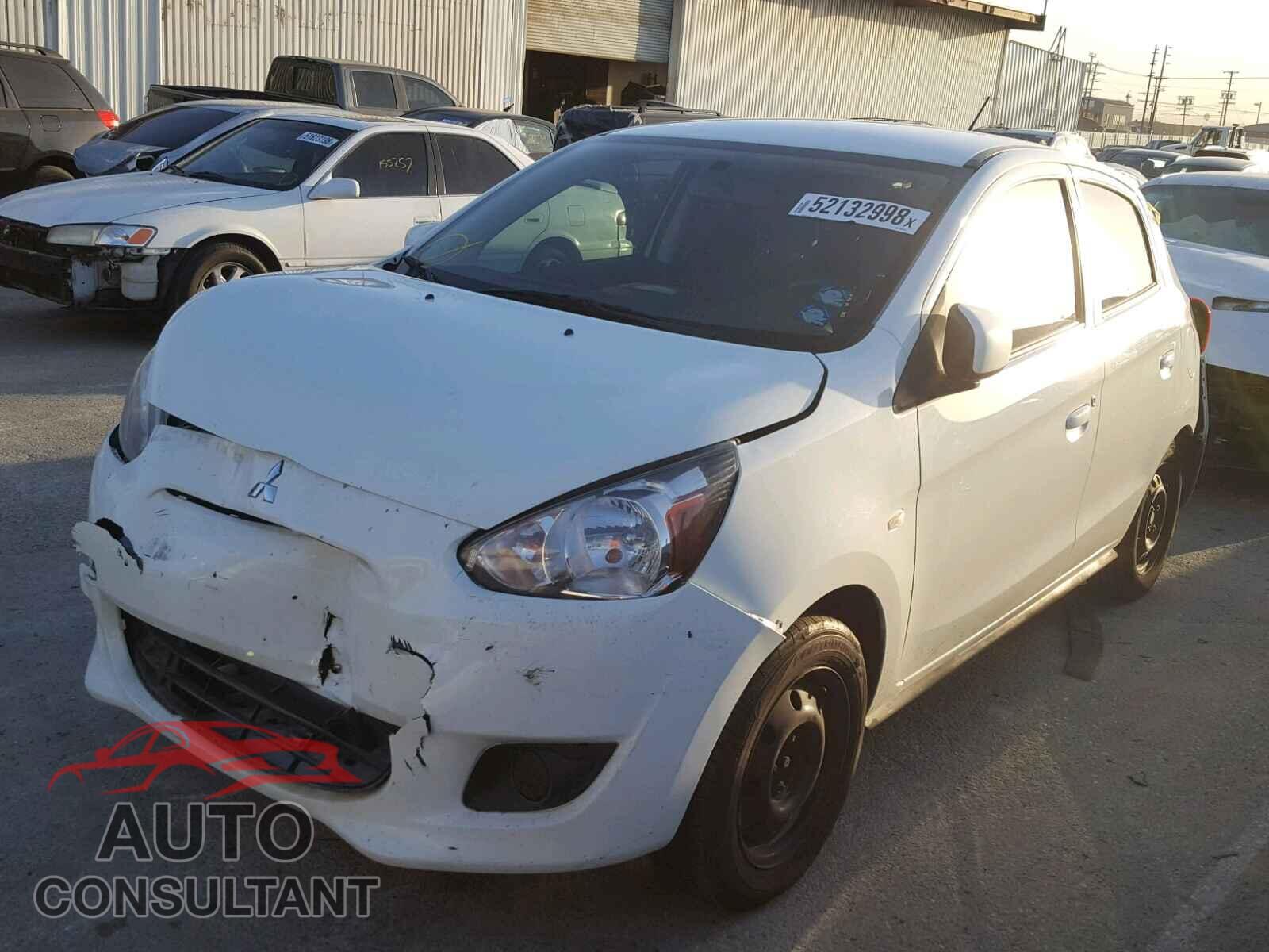 MITSUBISHI MIRAGE 2015 - ML32A3HJ4FH007762