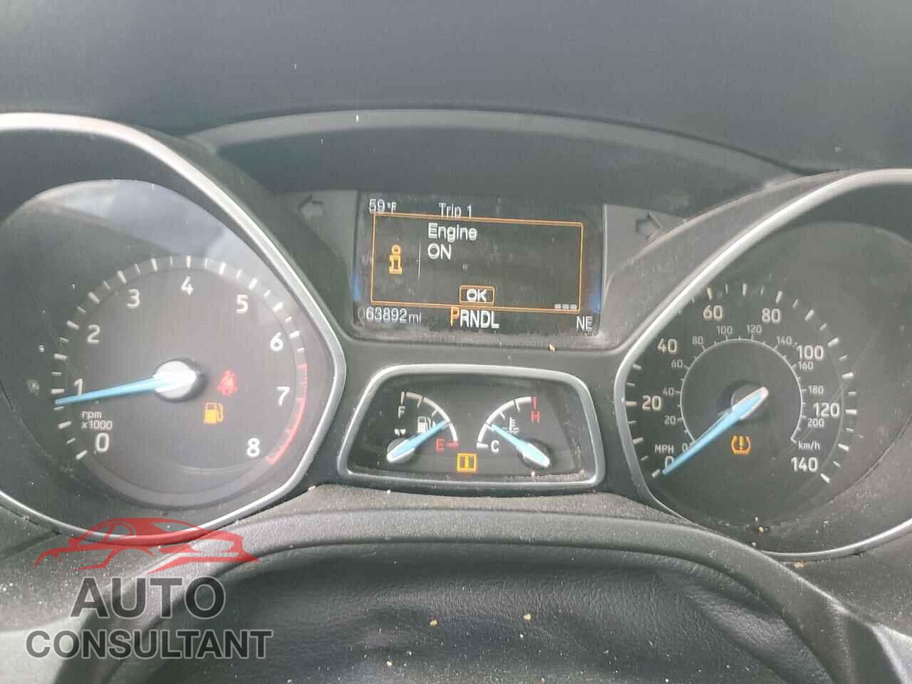 FORD FOCUS 2015 - 1FADP3F25FL350342