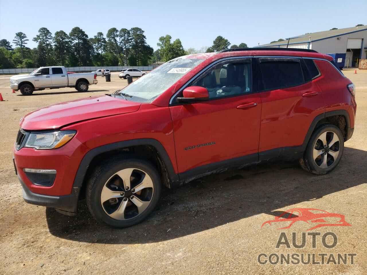 JEEP COMPASS 2018 - 3C4NJDBB6JT136582