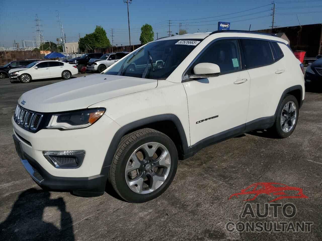 JEEP COMPASS 2018 - 3C4NJCCB4JT367909