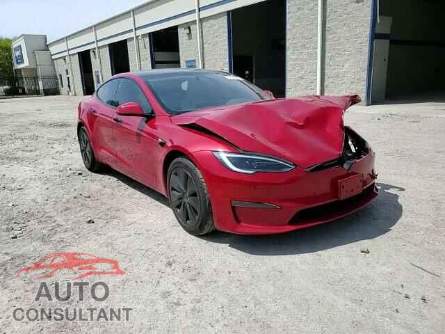 TESLA MODEL S 2022 - 5YJSA1E53NF486764