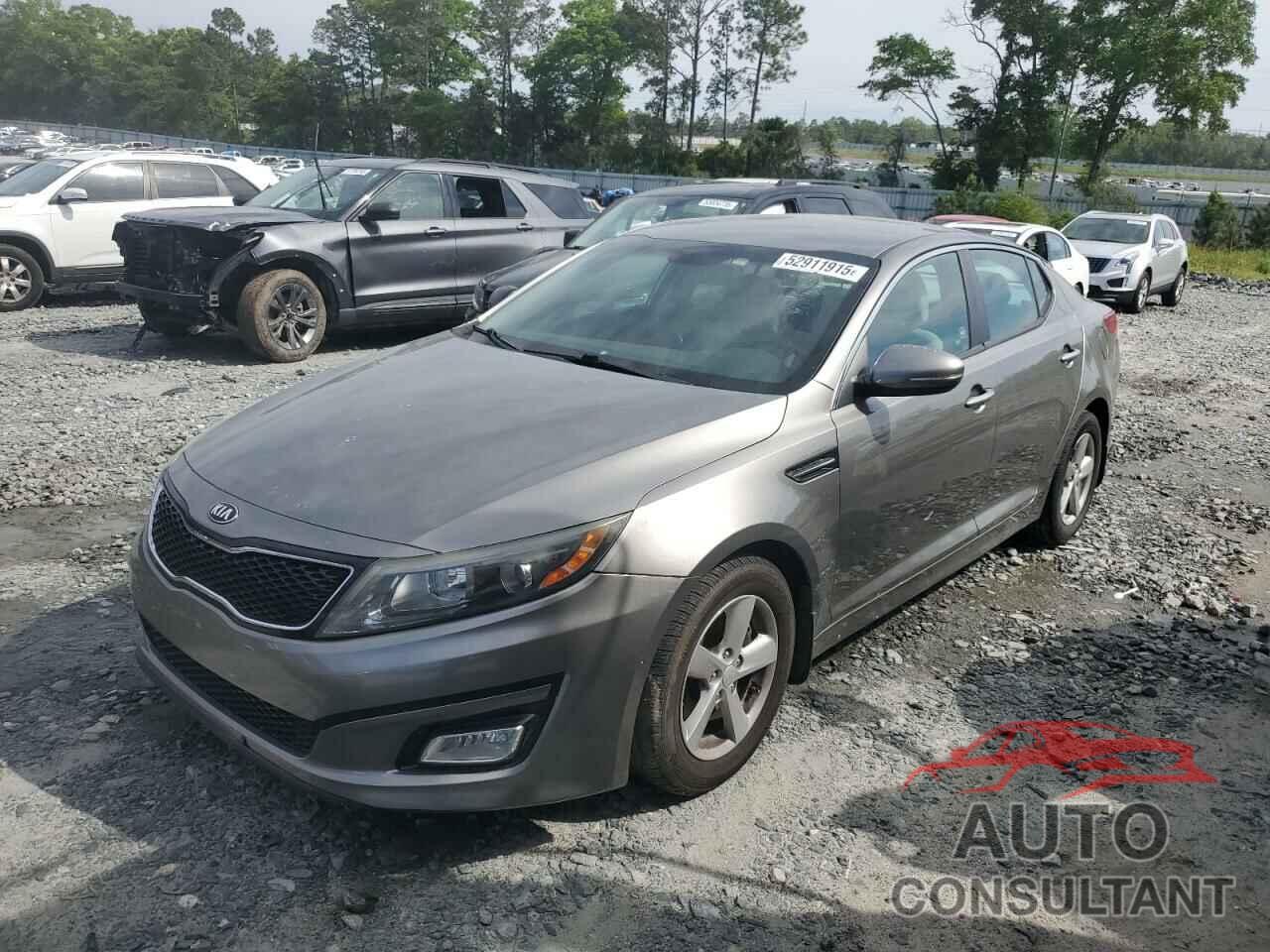 KIA OPTIMA 2014 - 5XXGM4A72EG292083