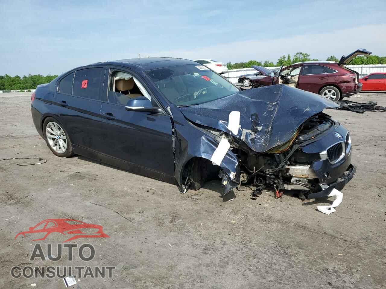 BMW 3 SERIES 2016 - WBA8E5G54GNU20244