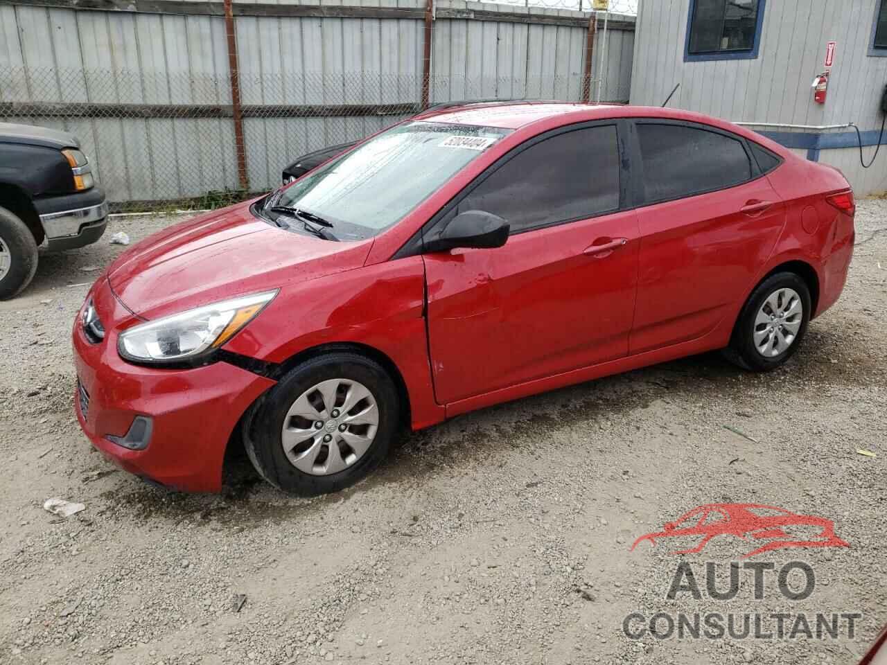 HYUNDAI ACCENT 2016 - KMHCT4AE8GU009274