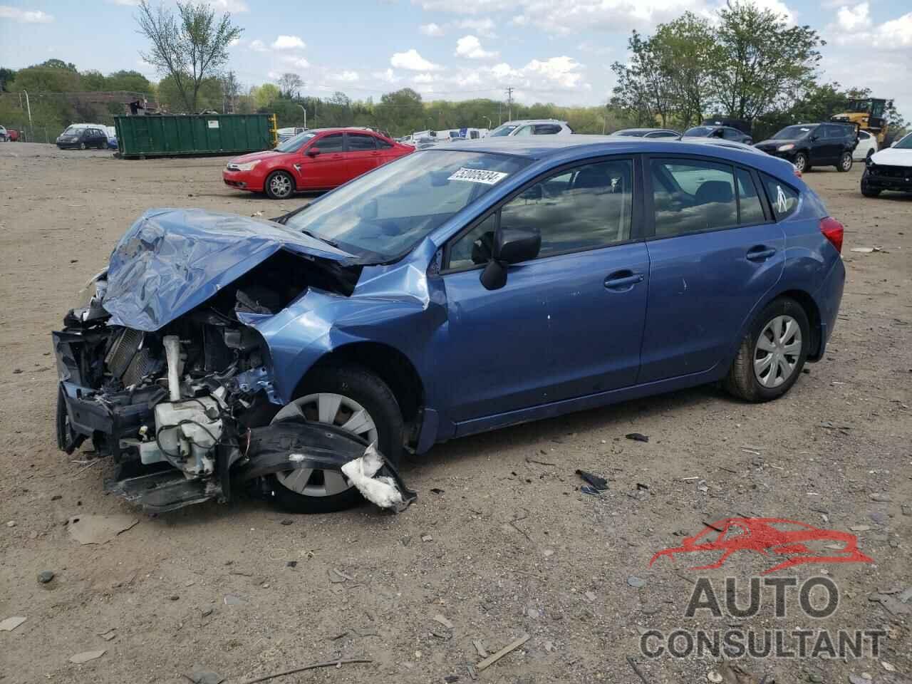 SUBARU IMPREZA 2016 - JF1GPAA68G8269562