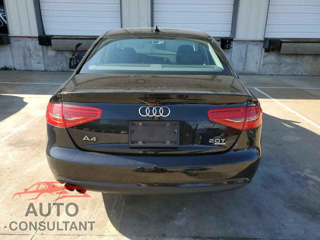 AUDI A4 2013 - WAUFFAFL5DN026468