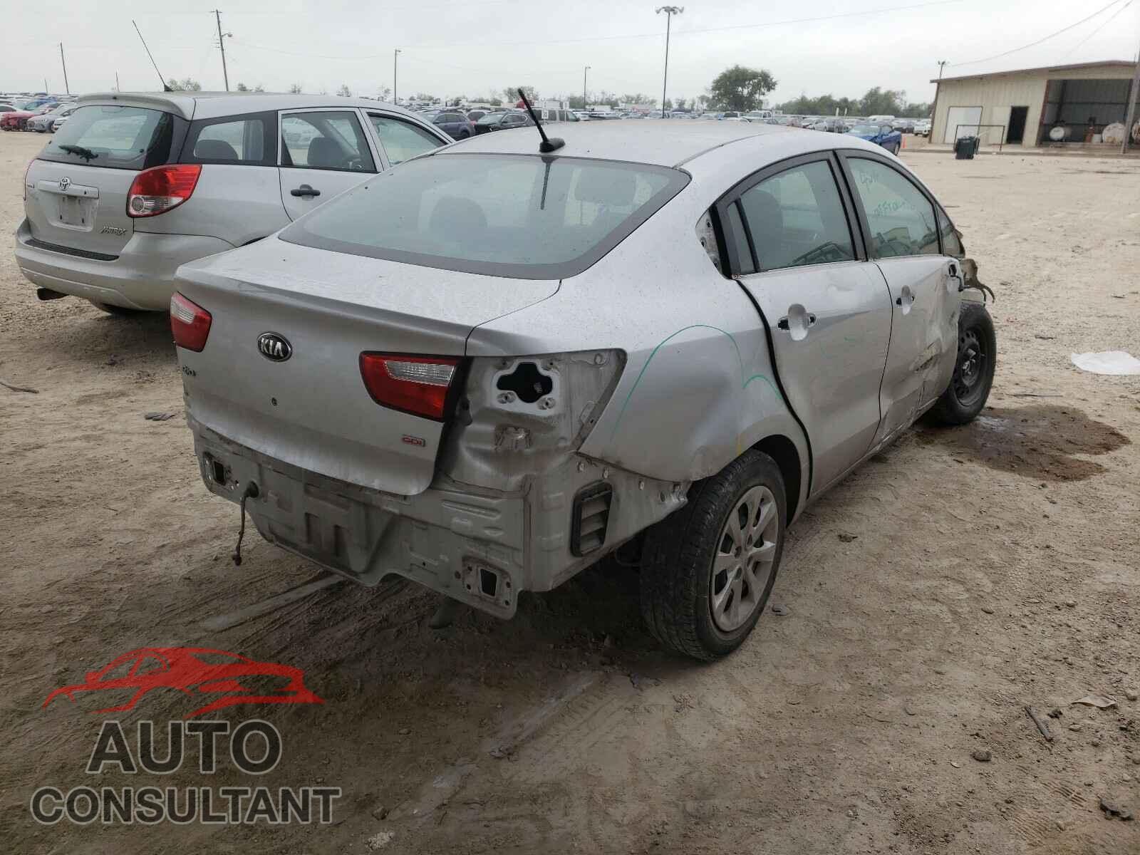 KIA RIO 2017 - KNADM4A34H6049116