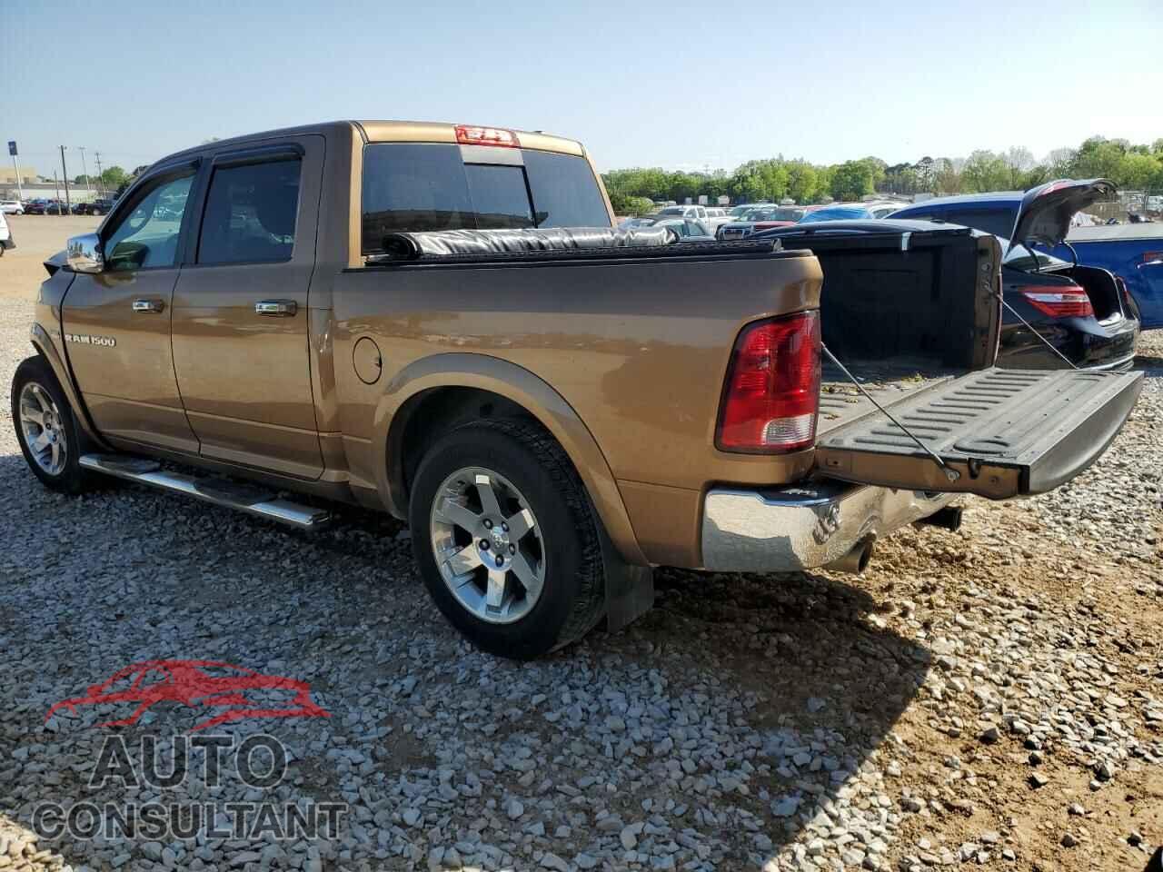 DODGE RAM 1500 2012 - 1C6RD6NT9CS232971