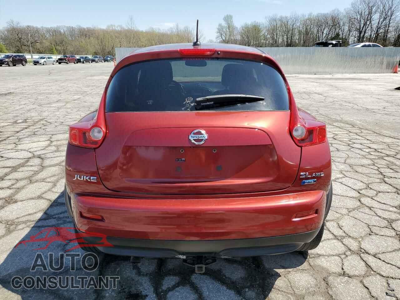 NISSAN JUKE 2012 - JN8AF5MVXCT106145