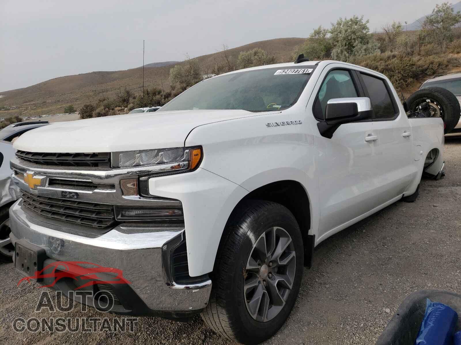 CHEVROLET SILVERADO 2020 - 1GCPWCED4LZ166323
