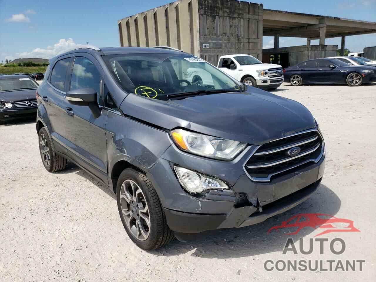 FORD ECOSPORT 2018 - MAJ3P1VE1JC219378