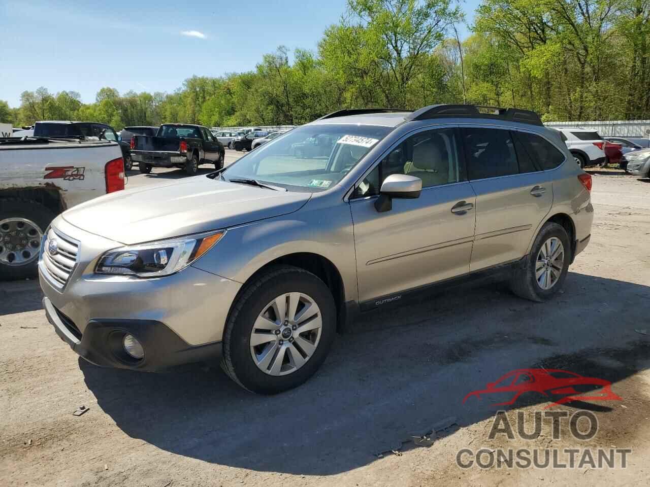 SUBARU OUTBACK 2017 - 4S4BSADC1H3218001