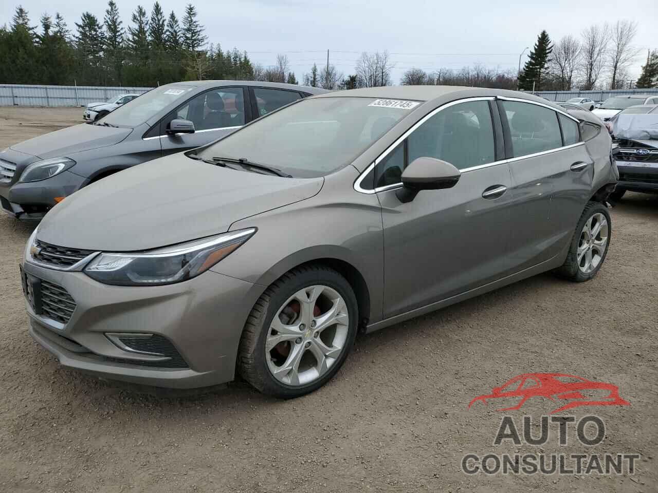 CHEVROLET CRUZE 2017 - 3G1BF5SMXHS596087