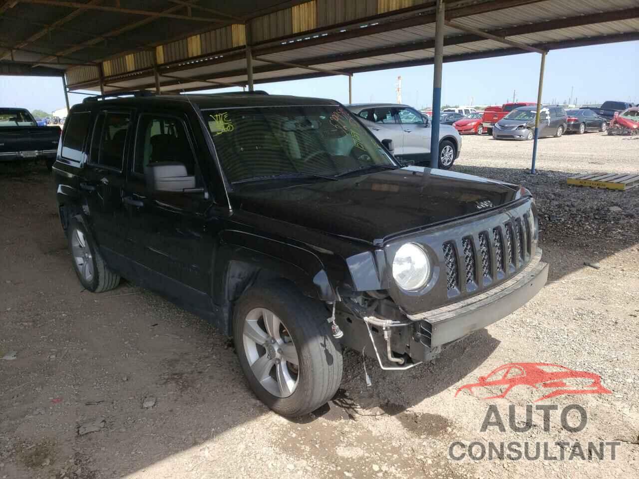 JEEP PATRIOT 2017 - 1C4NJPBBXHD157159