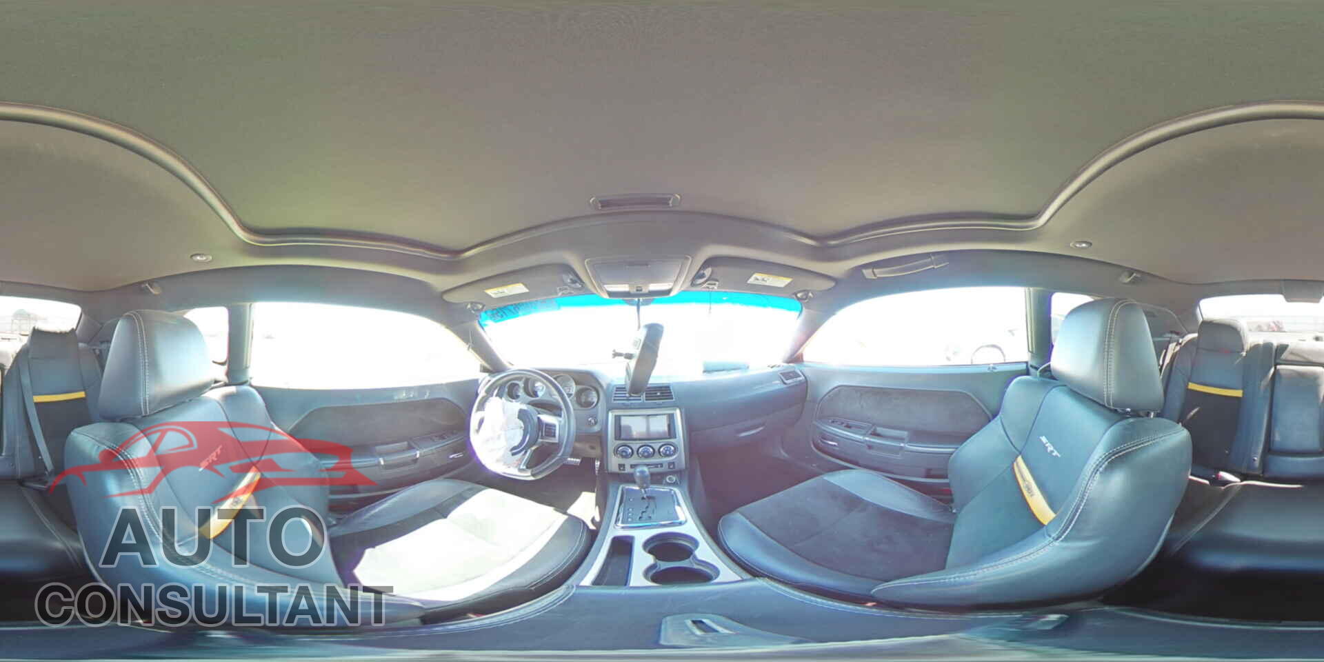 DODGE CHALLENGER 2012 - 2C3CDYCJ4CH201232