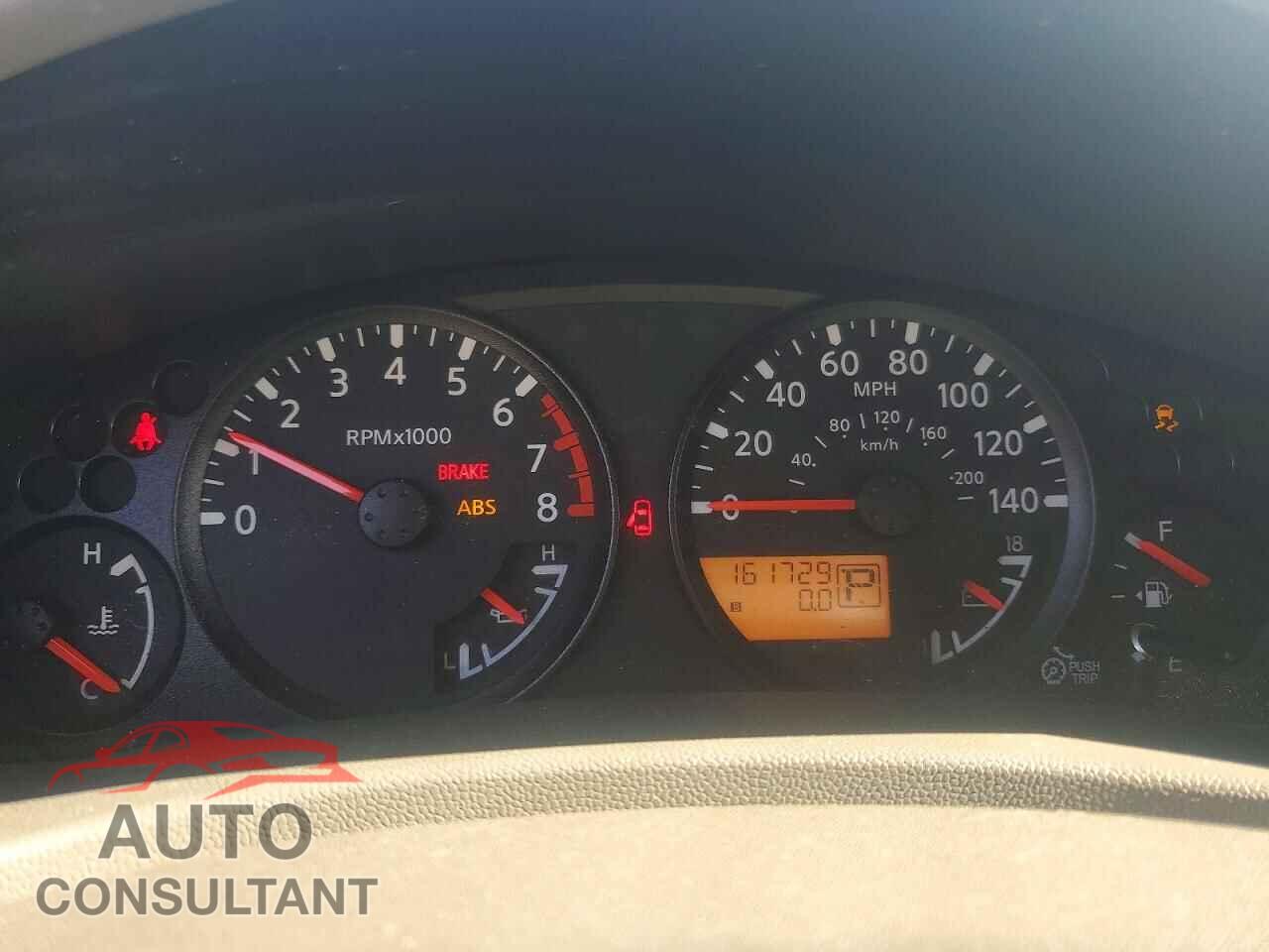 NISSAN FRONTIER 2013 - 1N6AD0ER5DN747129