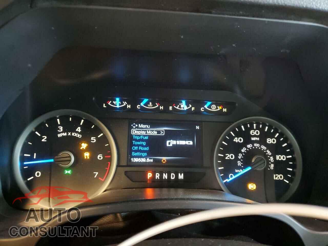 FORD F-150 2017 - 1FTFX1EG4HFB53572