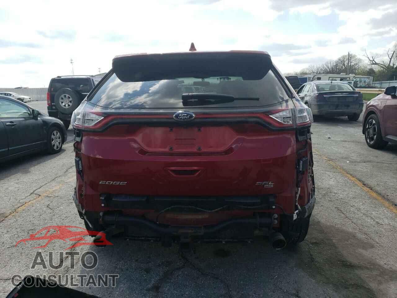 FORD EDGE 2015 - 2FMTK4J85FBC03634