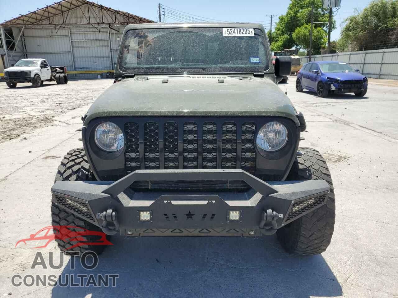 JEEP GLADIATOR 2021 - 1C6HJTAG7ML582820
