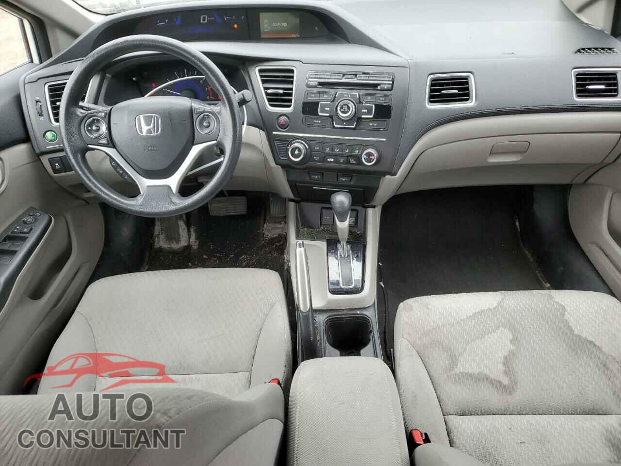 HONDA CIVIC 2014 - 2HGFB2F45EH036605