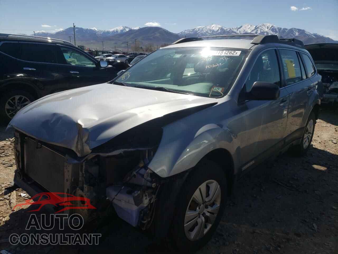 SUBARU OUTBACK 2011 - 4S4BRBAC7B3331304
