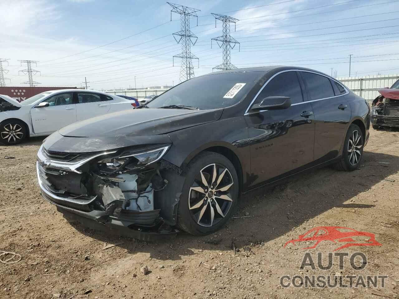 CHEVROLET MALIBU 2020 - 1G1ZG5ST7LF089020