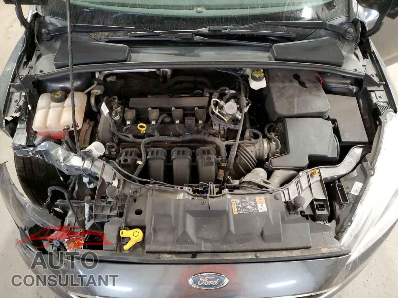 FORD FOCUS 2017 - 1FADP3F27HL320097
