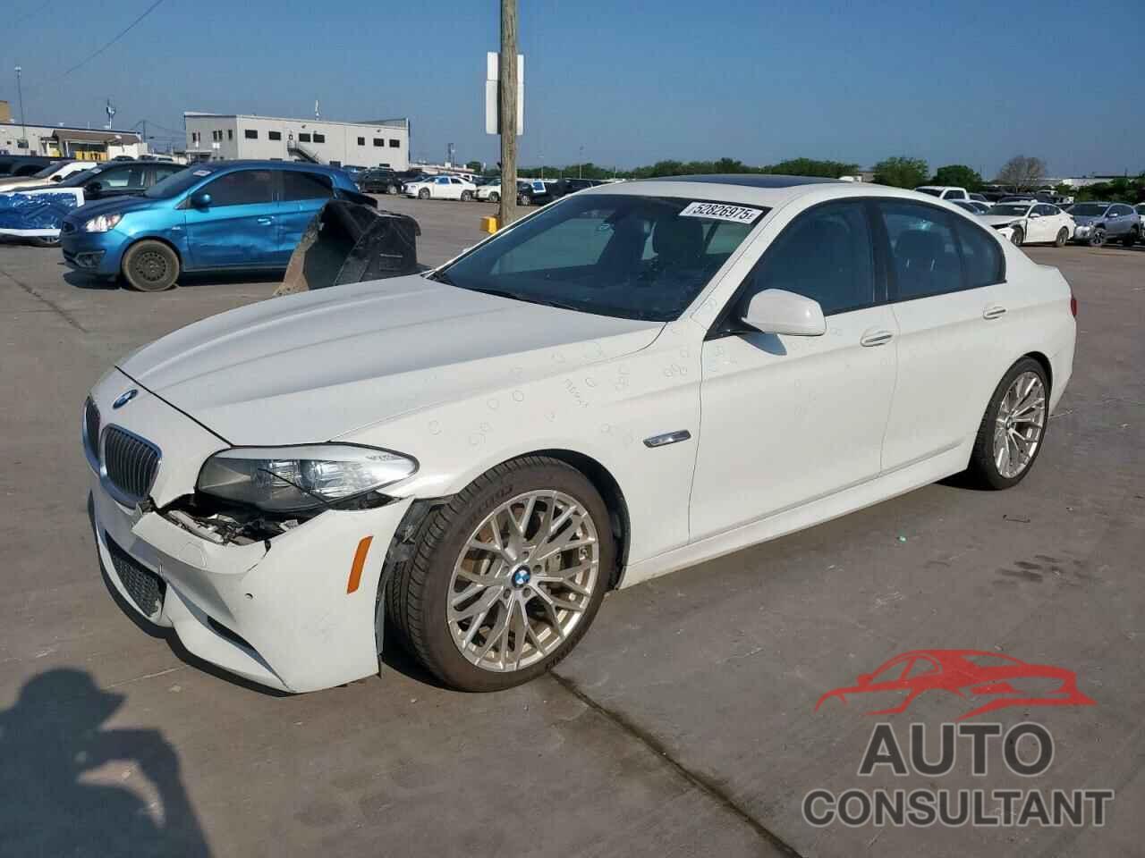 BMW 5 SERIES 2013 - WBAFR7C56DC819354