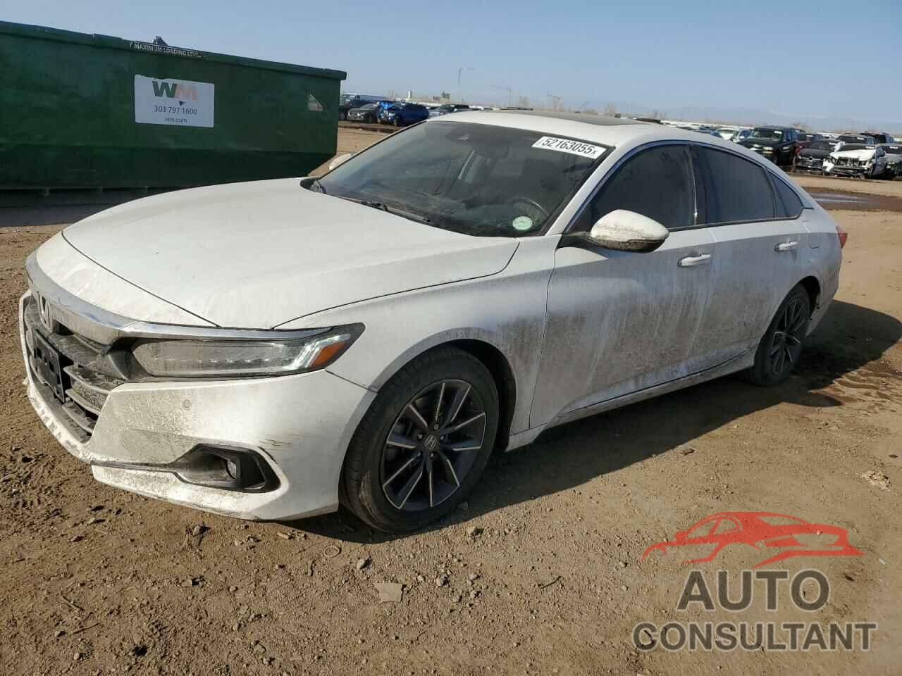 HONDA ACCORD 2021 - 1HGCV1F59MA064403