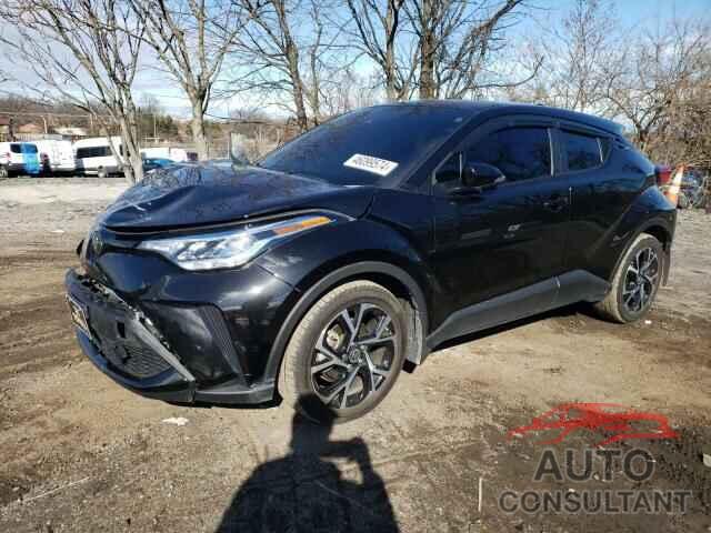 TOYOTA C-HR 2022 - NMTKHMBXXNR141583