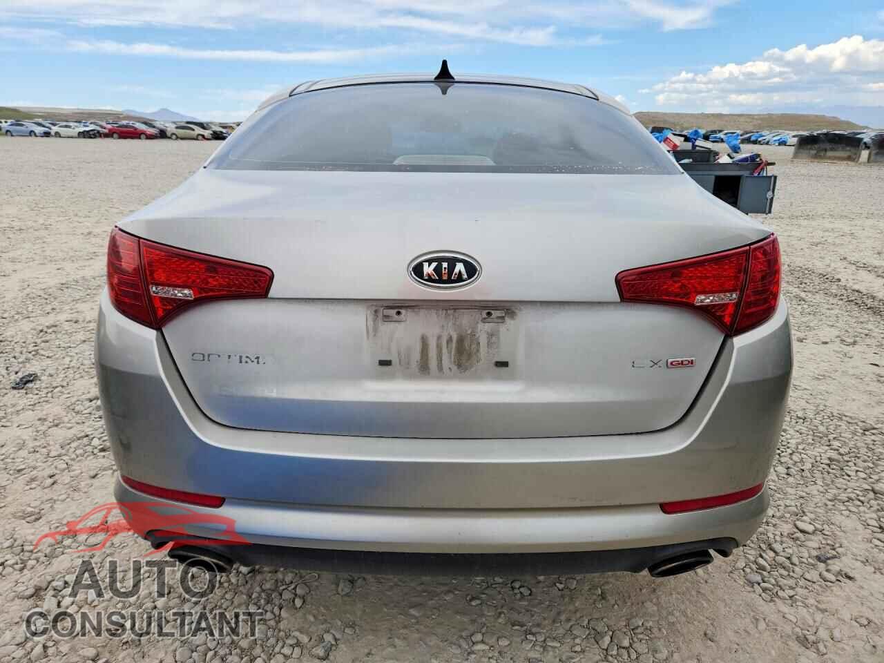 KIA OPTIMA 2011 - KNAGN4A79B5100278