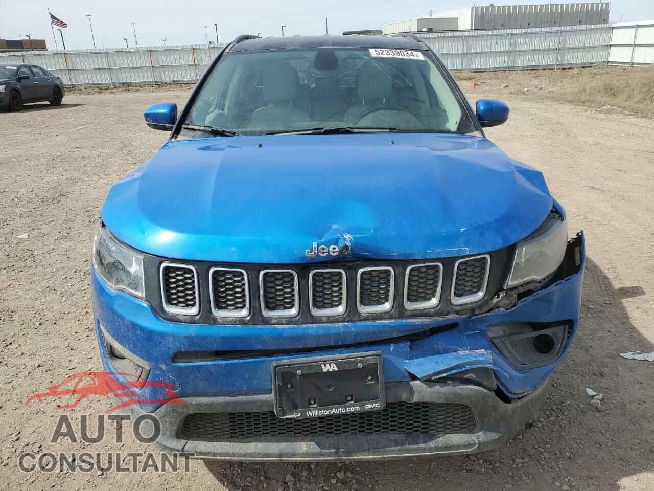 JEEP COMPASS 2019 - 3C4NJDBB9KT818292