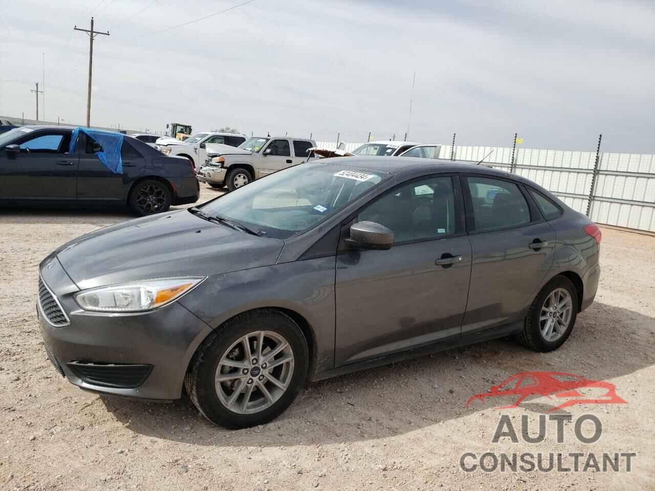 FORD FOCUS 2018 - 1FADP3F22JL322488