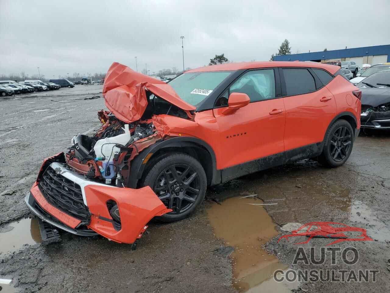 CHEVROLET BLAZER 2025 - 3GNKBCR45SS109311