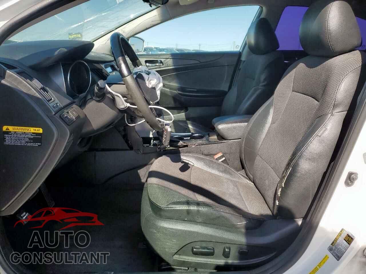 HYUNDAI SONATA 2012 - 5NPEC4AC1CH364965