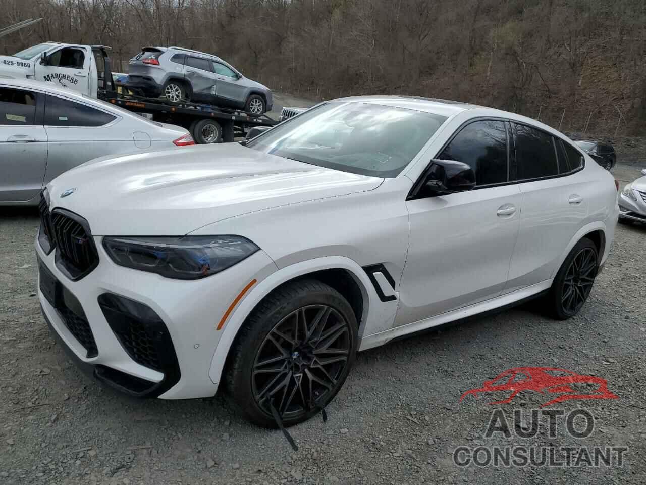 BMW X6 2022 - 5YMCY0C09N9J70336