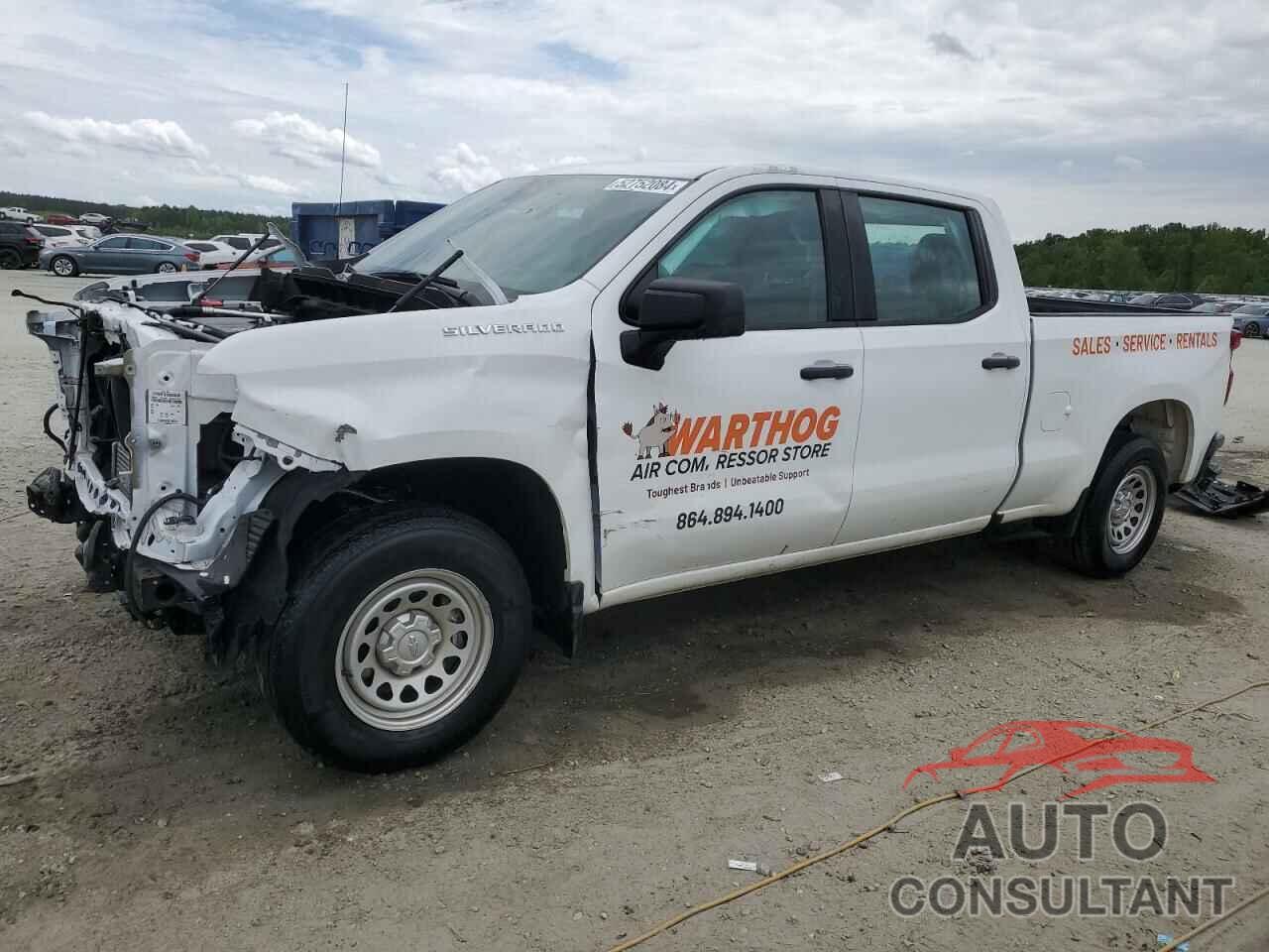 CHEVROLET SILVERADO 2023 - 3GCPAAEK9PG118596