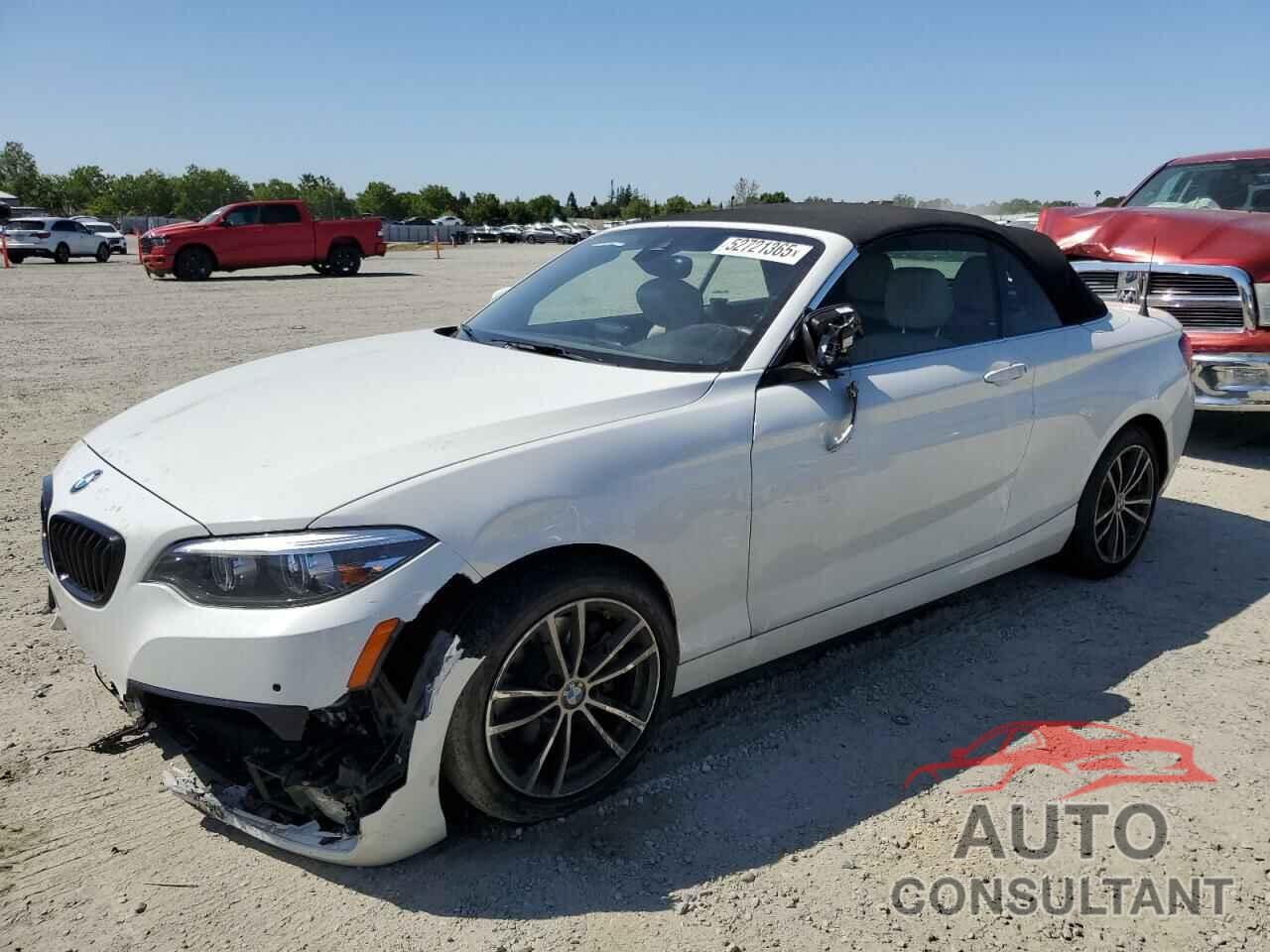 BMW 2 SERIES 2020 - WBA2M7C04L7F61332