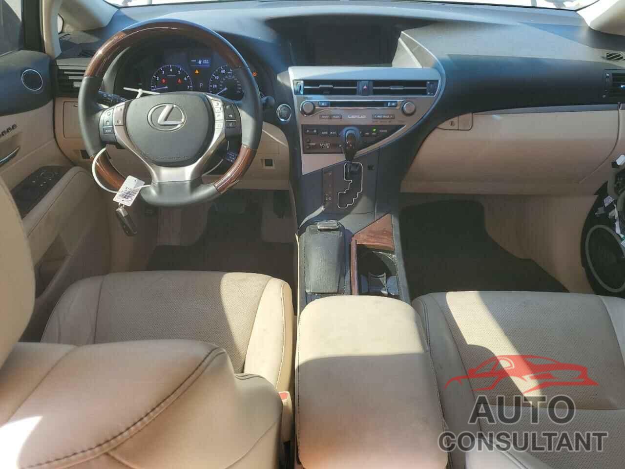 LEXUS RX350 2015 - 2T2ZK1BA8FC158738