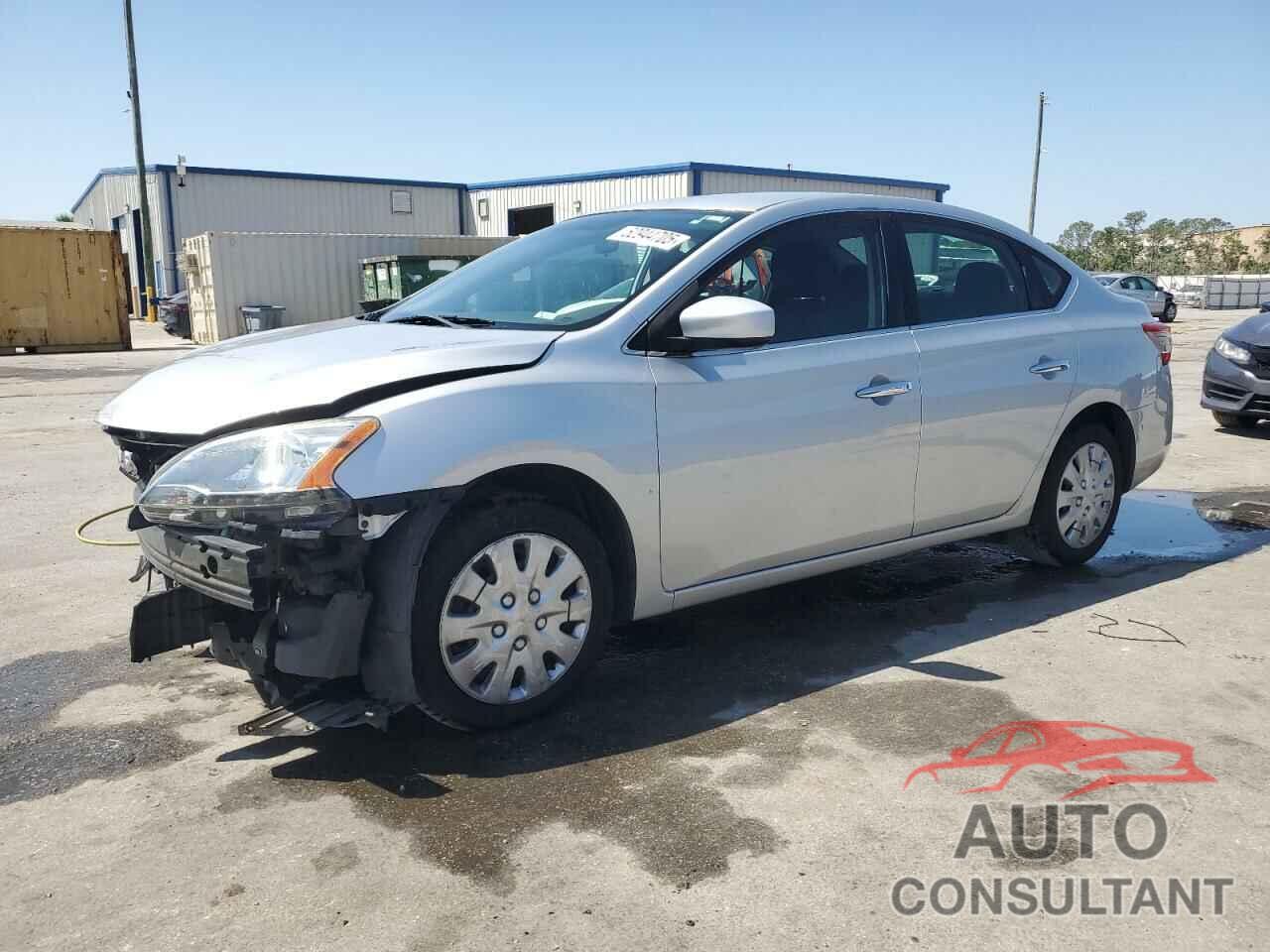NISSAN SENTRA 2015 - 3N1AB7AP2FL643225