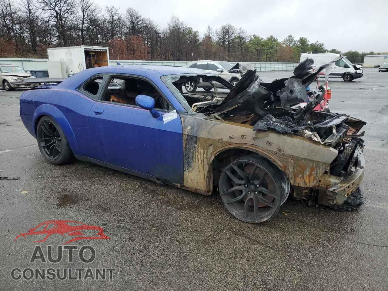 DODGE CHALLENGER 2019 - 2C3CDZFJ6KH716636