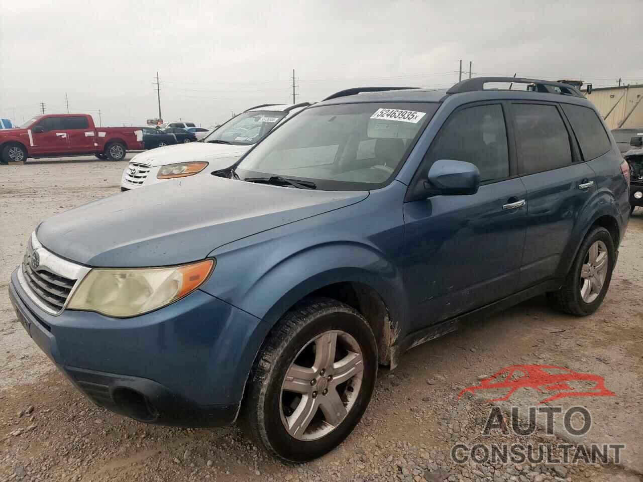 SUBARU FORESTER 2010 - JF2SH6CC1AH915387