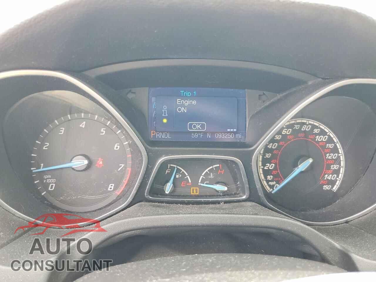 FORD FOCUS 2013 - 1FADP3K22DL298946